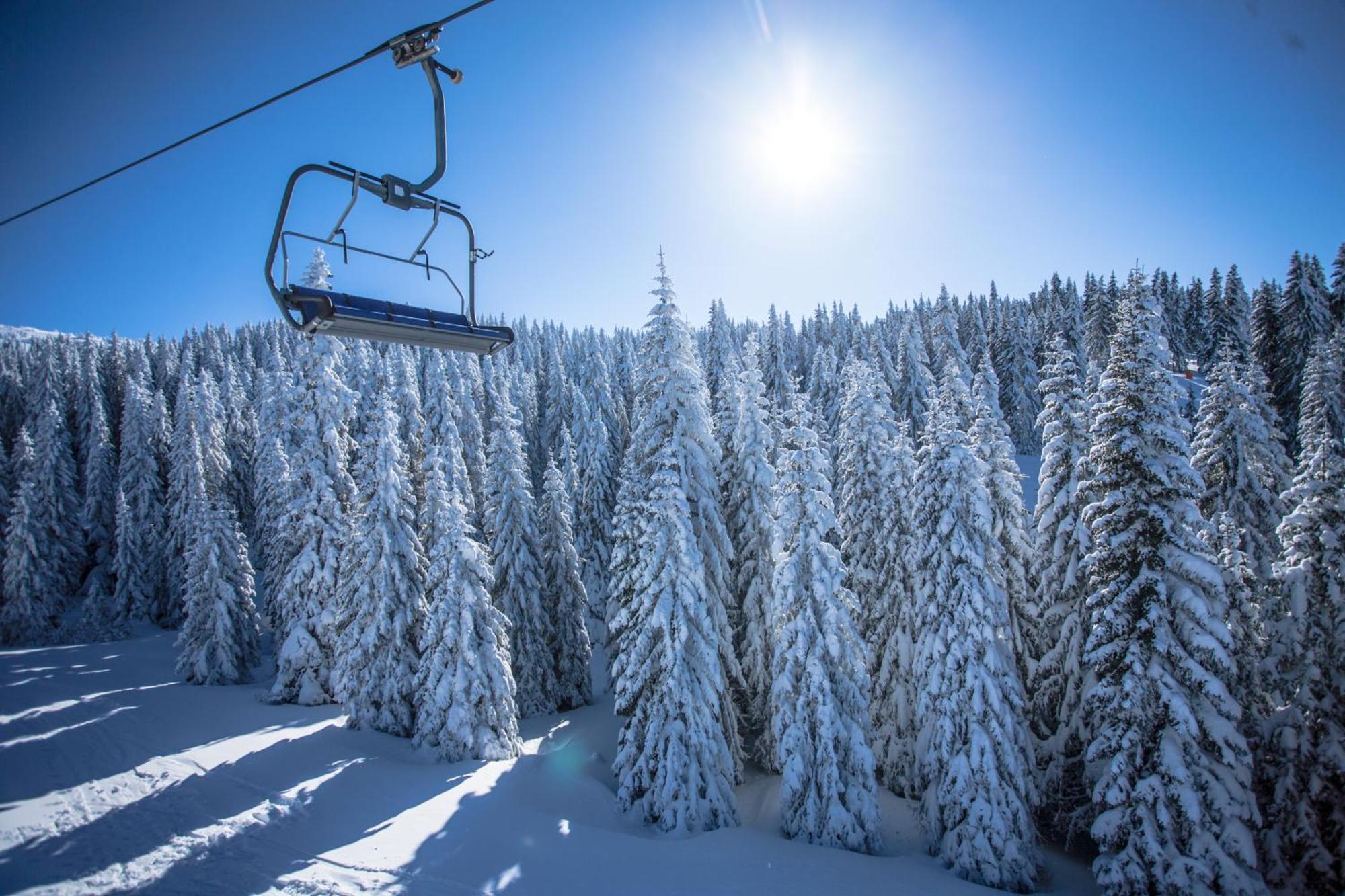 Charmant T3 Avec Vue Montagne Et Parking Privatif Font-Romeu-Odeillo-Via Esterno foto